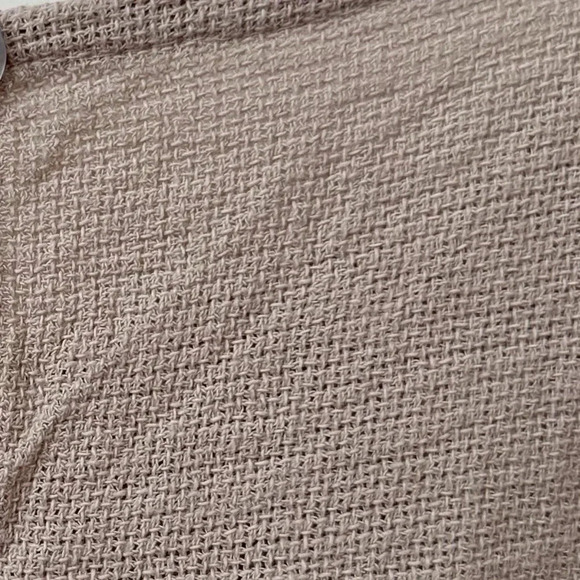 Lands Downunder Beige 100% Cotton Small top - Picture 9 of 9